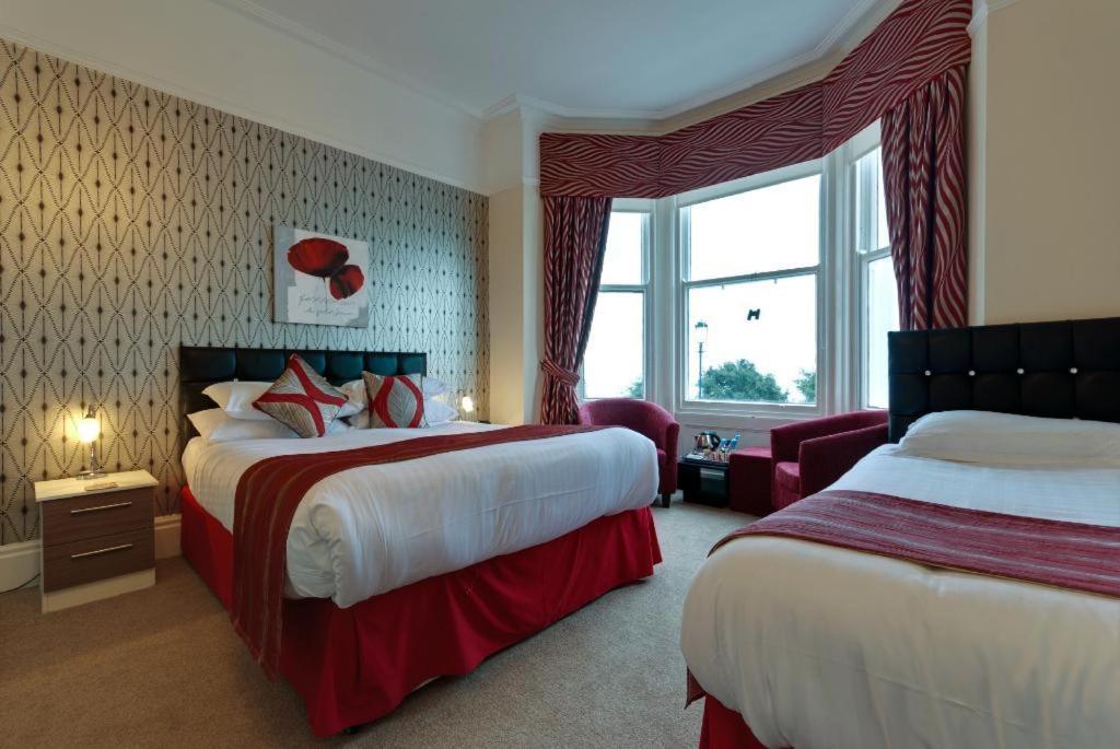 Lauriston & Lawton Court Hotel Llandudno Esterno foto
