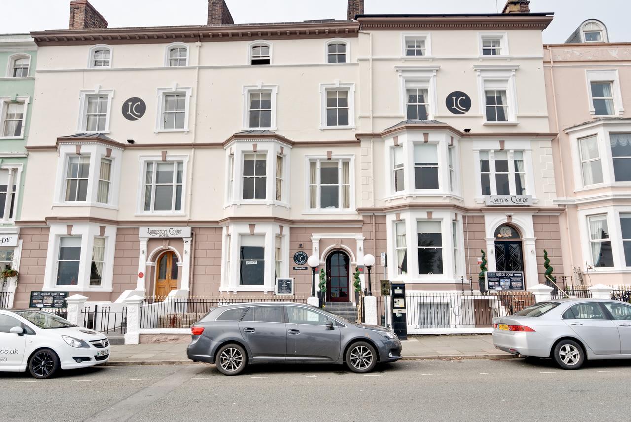 Lauriston & Lawton Court Hotel Llandudno Esterno foto