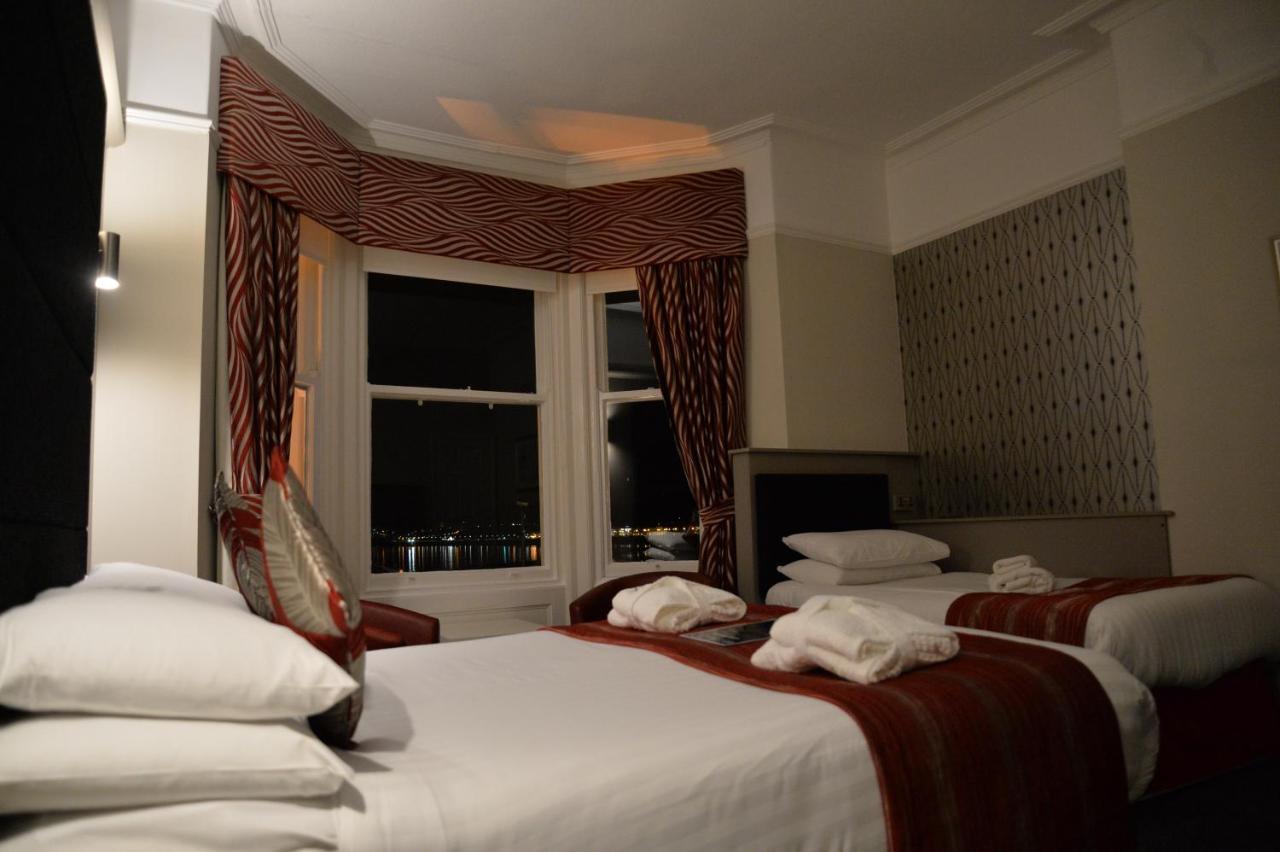 Lauriston & Lawton Court Hotel Llandudno Esterno foto